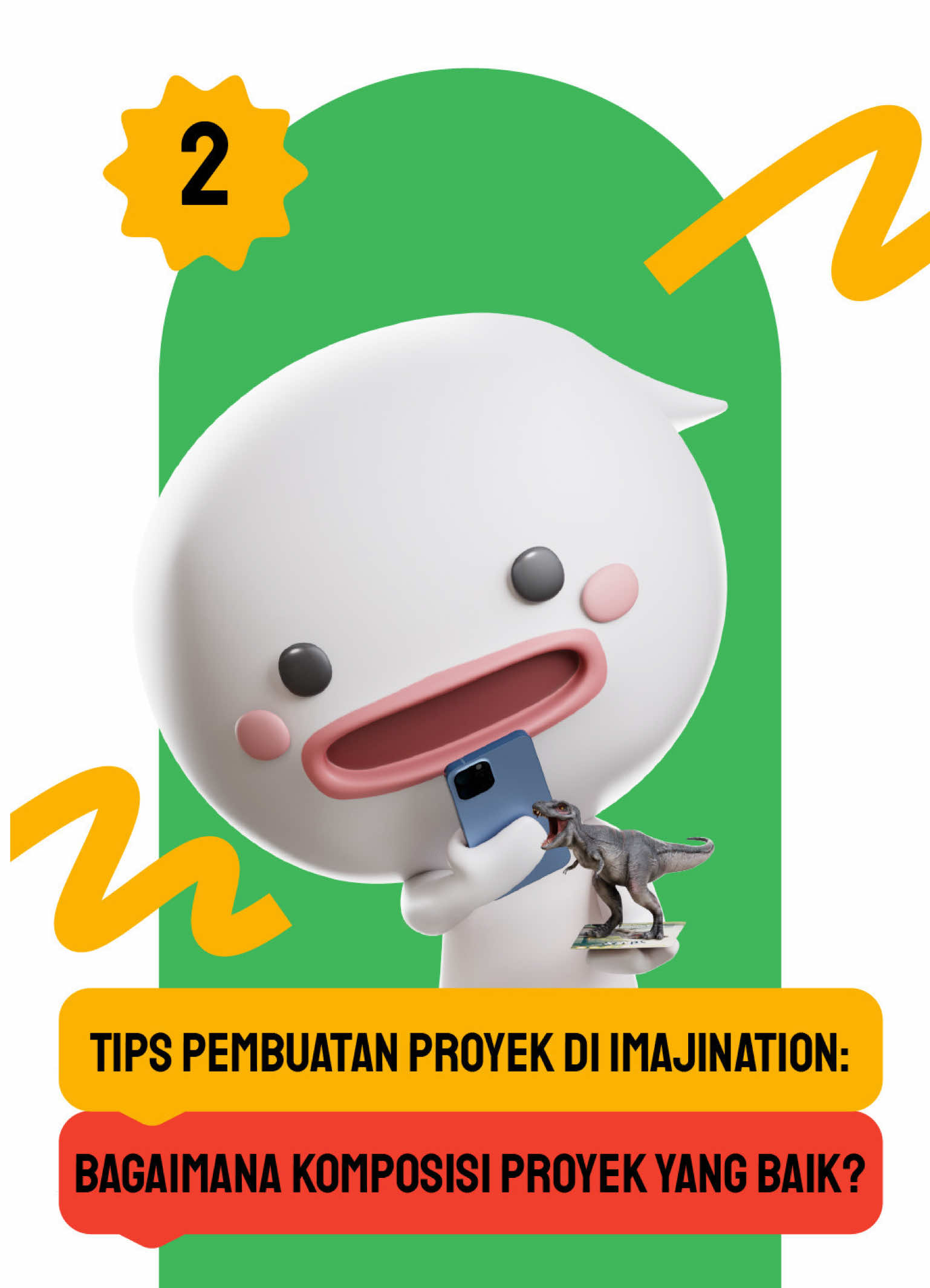 Tips kedua yang tidak kalah penting: Bagaimana komposisi proyek 3D/AR yang baik secara visual? 🤔 Tonton sampai akhir dan jadikan tips ini sebagai panduan saat mengembangkan proyek ImajiNation milikmu! #ImajiNation2026 #Kemendikdasmen #AssemblrEDU #BelajarSeru #SamsungForEducation