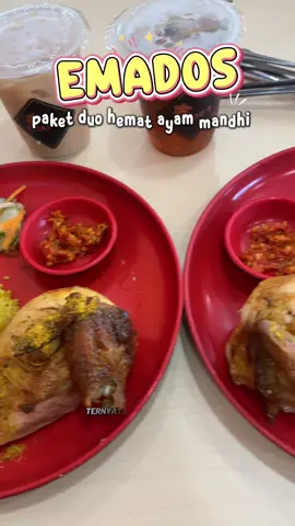 MAKAN EMADO’S LEBIH HEMAT BELI DI TIKTOK YA‼️ Ayooo buruan klik tag lokasi di video ini untuk dapatkan promo nya😍 #emados #emadospromotiktok #emados #nasimandhi #promomakanharian 