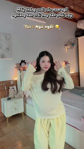 Nghiên bên nào đau bên đó huhu #mẹbầu #landaulamme #mangthai #mẹbimsua #mevabe 