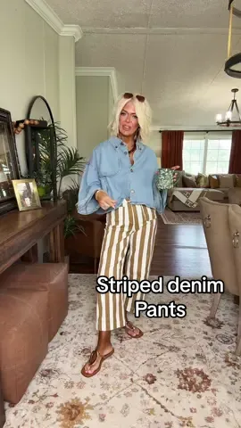 @Cicy Bell shop striped pants are soooo good!!! Comfortable✅ cute✅
