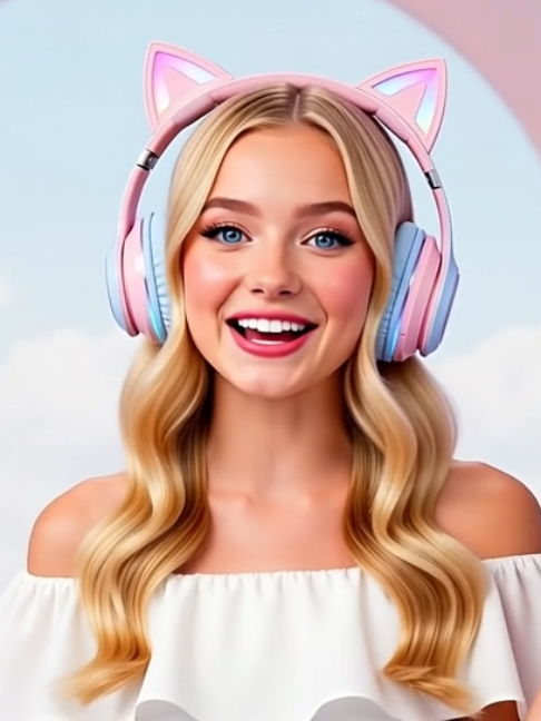 😍😍 Wireless Cat Ear Headphones with LED Light for Kids 😍😍Featuring a rechargeable battery that lasts more than 8 hours, you can enjoy uninterrupted listening without worrying about running out of power. Plus, with the added call function and voice control, staying connected has never been easier! 😍😍  #headphones #headset #MiniSpeaker #brighton #london #speaker #phonecase #PortableProjector