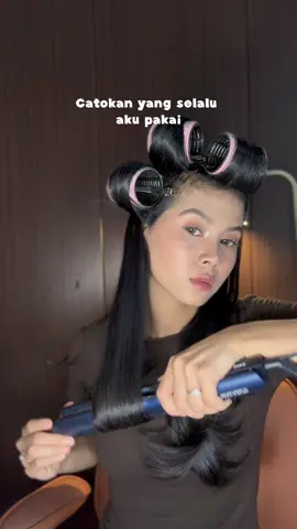 Catokan yang sering aku pakai dan selalu ditanyain, emg selalu aku pake setiap hariiiiii enak pool licin dan berkilau #catokanrambut 