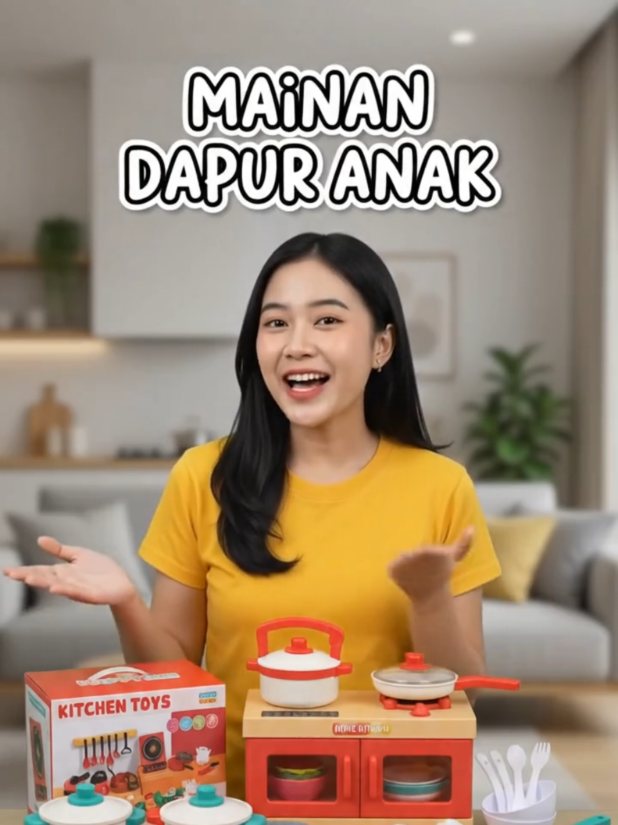 #MainanDapurAnak #KitchenToySet #MainanMasakMasakan #MainanEdukasiAnak #MainanAnakPerempuan 