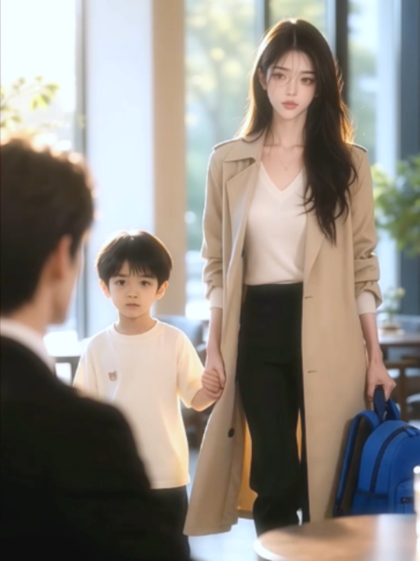 Nữ chính dắt con mạnh mẽ tìm đến tận cửa, tay cầm giấy giám định huyết thống nắm thóp tổng tài hào môn, vừa bình tĩnh vừa bá đạo, quá đỗi ngọt ngào!#fyp #phimtrungquoc #phimngantiktok #phimngan #douyin #fypシ゚viral