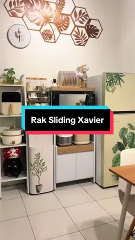Rak Sliding @Xavier Home Decor  #raksliding #rakmicrowave #rakserbaguna #rakminimalis #rakestetik 