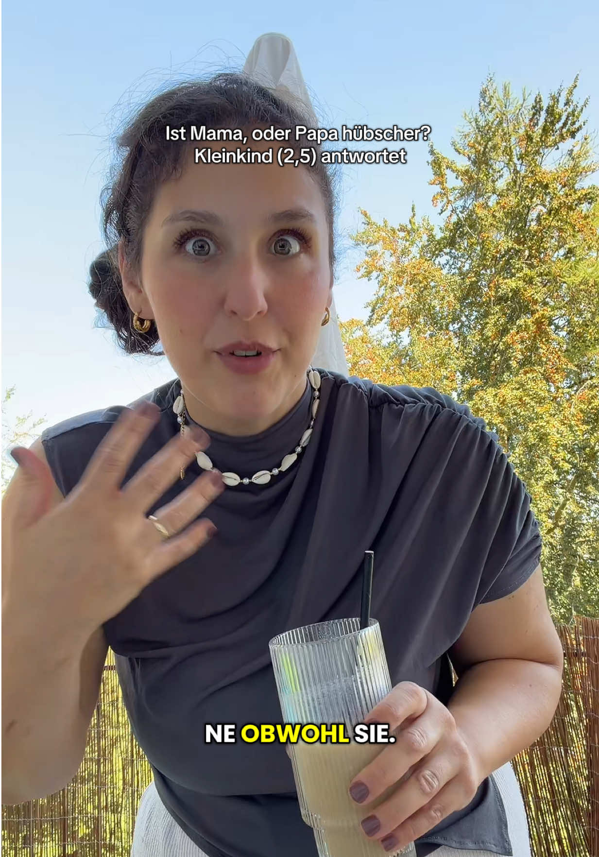 Wow, einfach stummgeschaltet vom Kleinkind #mamasein #kleinkindmama 
