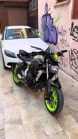#mt07 #yamaha #motorcycle 😁