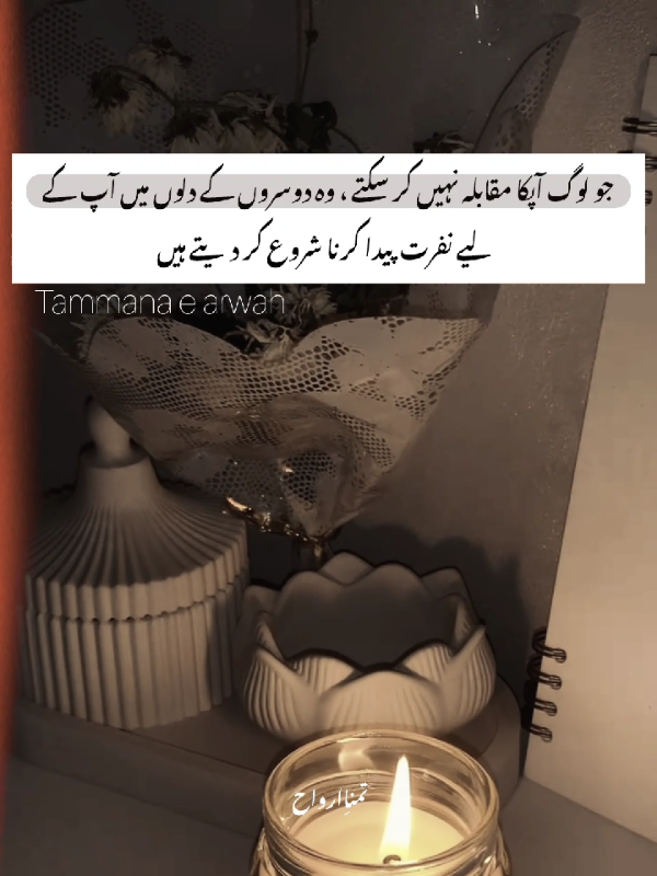 ​حاسدین کی نفرت اس بات کی دلیل ہوتی ہے کہ آپ ان کی زندگی میں اتنی اہمیت اختیار کر چکے ہیں کہ وہ آپ کو نظر انداز بھی نہیں کر سکتے #tamana_e_arwah #1m #unfreezemyaccount #deeplines #fyp 
