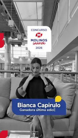 A veces, una idea puede llevarte mucho más lejos de lo que imaginás. Bianca fue una de las ganadoras de la última edición de Molinos Innovay hoy forma parte del equipo de Investigación y Desarrollo de Molinos. 🚀 ¿Y si tu idea fuera la próxima? 📅 Inscribite hasta el 18 de septiembre en www.molinosinnova.com.ar #MolinosInnova #TalentoJoven #Innovación #FuturoProfesional #Molinos