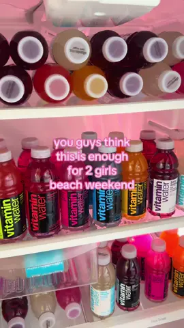 i thought it was enough but now i’m not sure #vitaminwater #beach #weekend 