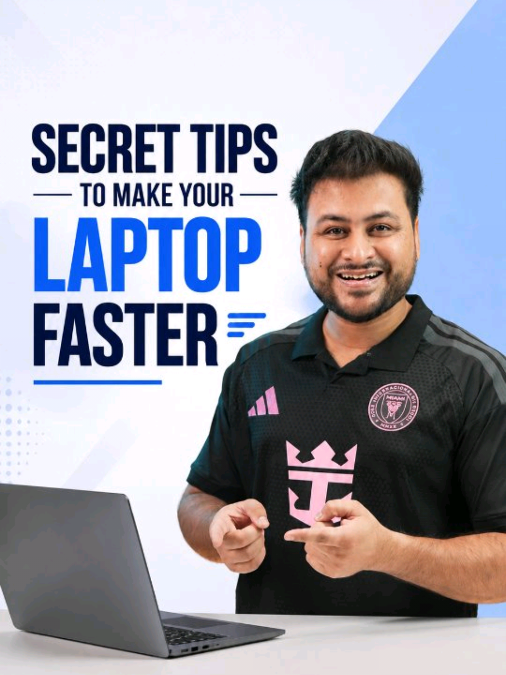 Comment your Laptop Name 🔥 Is your laptop getting slower over time? 💻⚡ Before you think about upgrading, try these simple tips to make your laptop faster, smoother, and more responsive. Save this for later and give your laptop a speed boost! 🚀 (laptop tips, laptop tricks, make laptop faster, speed up laptop, Windows tips, PC tips, computer tips, laptop optimization, performance boost, tech tips, tech hacks) #reelsinstagram #reelsviral #reelsvideo #pctricks #laptoptips #tiktokgrowthchallenge 