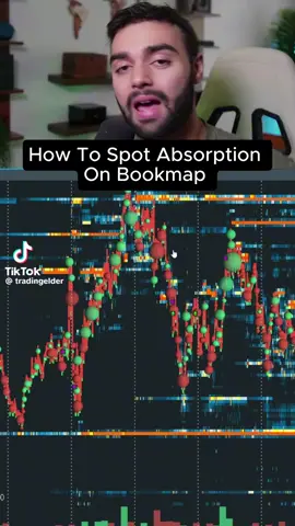 Resting orders show where liquidity is available and where price may possibly reverse. Possible reversal areas: Bookmap shows resting orders (liquidity) through its heatmap visualization. Resting orders are limit orders waiting in the order book: Buy limit orders resting below the current price → potential support/liquidity area. Sell limit orders resting above the current price → potential resistance/liquidity area. When price reaches large resting order zones, it can react because there may be enough liquidity to absorb aggressive buying or selling pressure. However, confirmation is still needed because resting orders can be cancelled or moved.