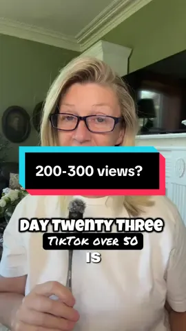 Why your videos get 200-300 views and how to fix it @simplysocialwithsuz #tiktokover50 #tiktoktutorial #200views 