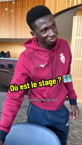 Où est le stage ? 🗺️🇬🇧 #monaco #angleterre #trainingcamp #football #sport 