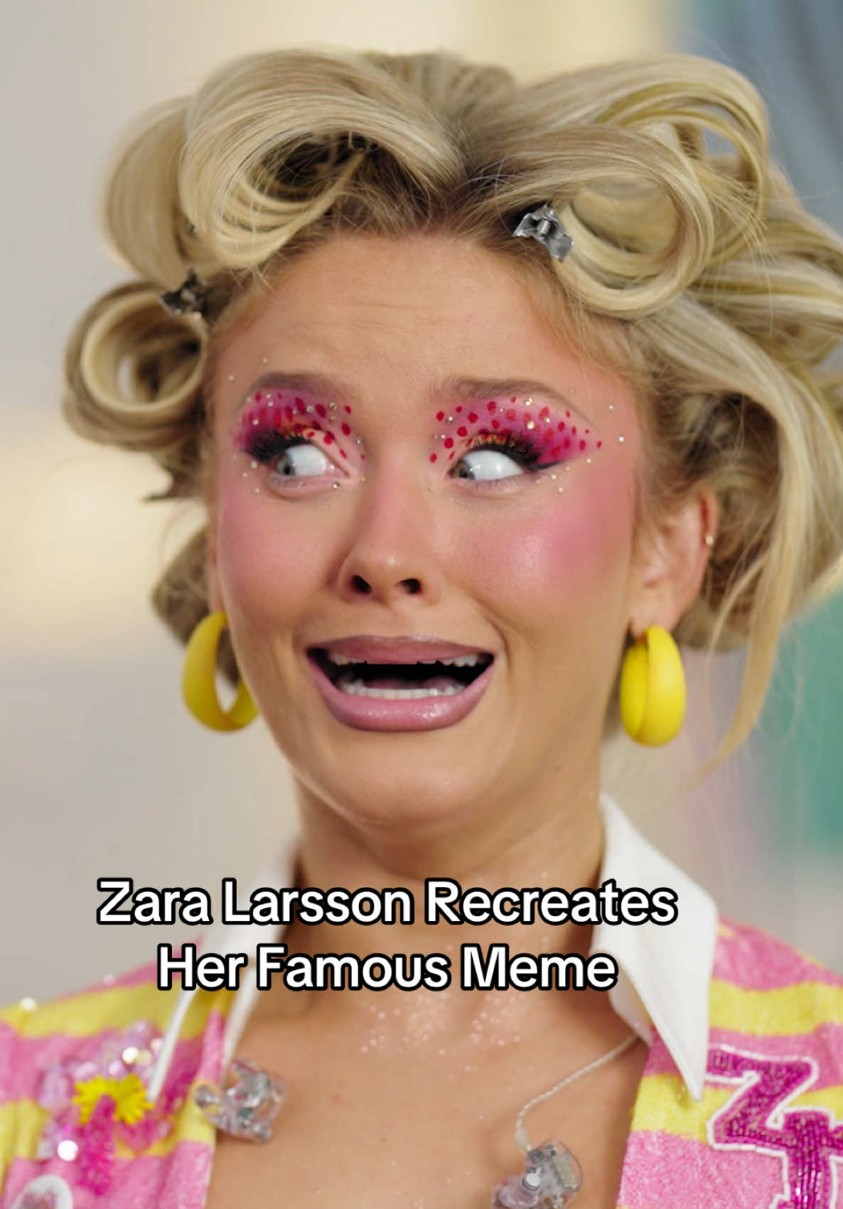Drop your #ZaraLarsson meme in the comments. For the latest installment of #Vogue’s #SoundCheck series, we followed the Swedish pop star as she got ready to take the #Lollapalooza festival stage. Tap the link to watch the full video. 