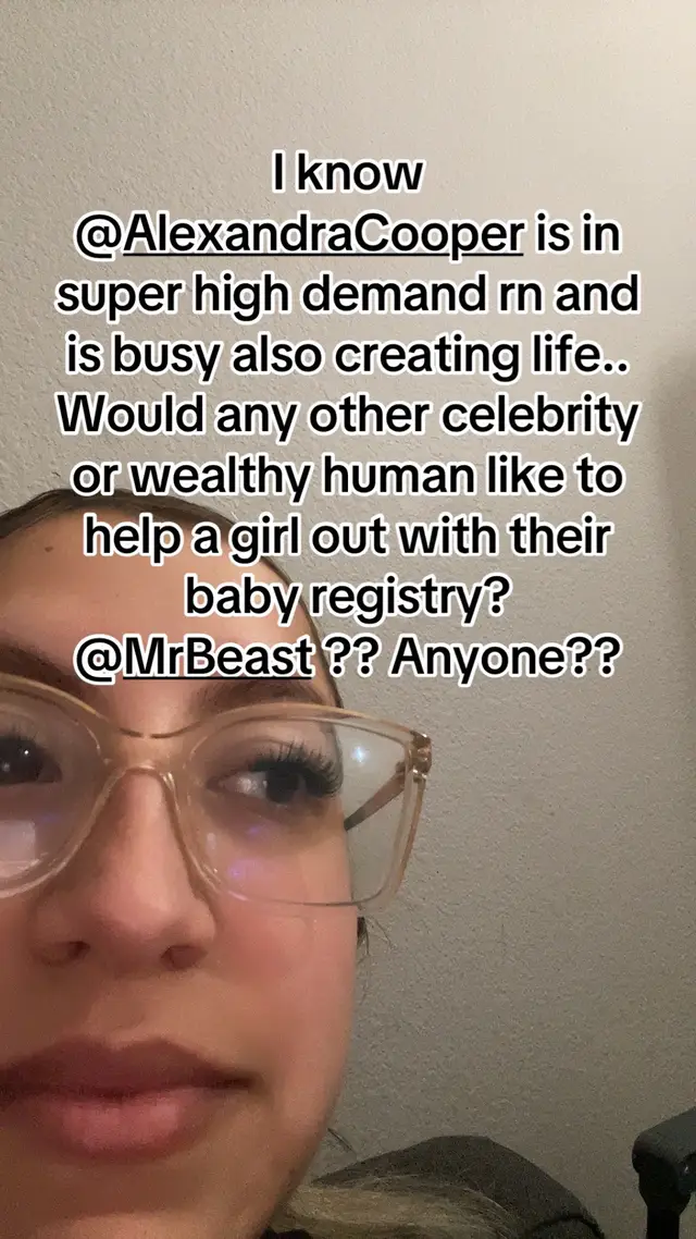 LONG SHOT, but a girls’ gotta try amiright?? https://www.amazon.com/baby-reg/alexa-rivera-october-2026-mesa/1O3X3YTUVUGF5 #babyregistry #alexcooper #mrbeast @Alexandra Cooper @Amazon @MrBeast @ParisHilton 