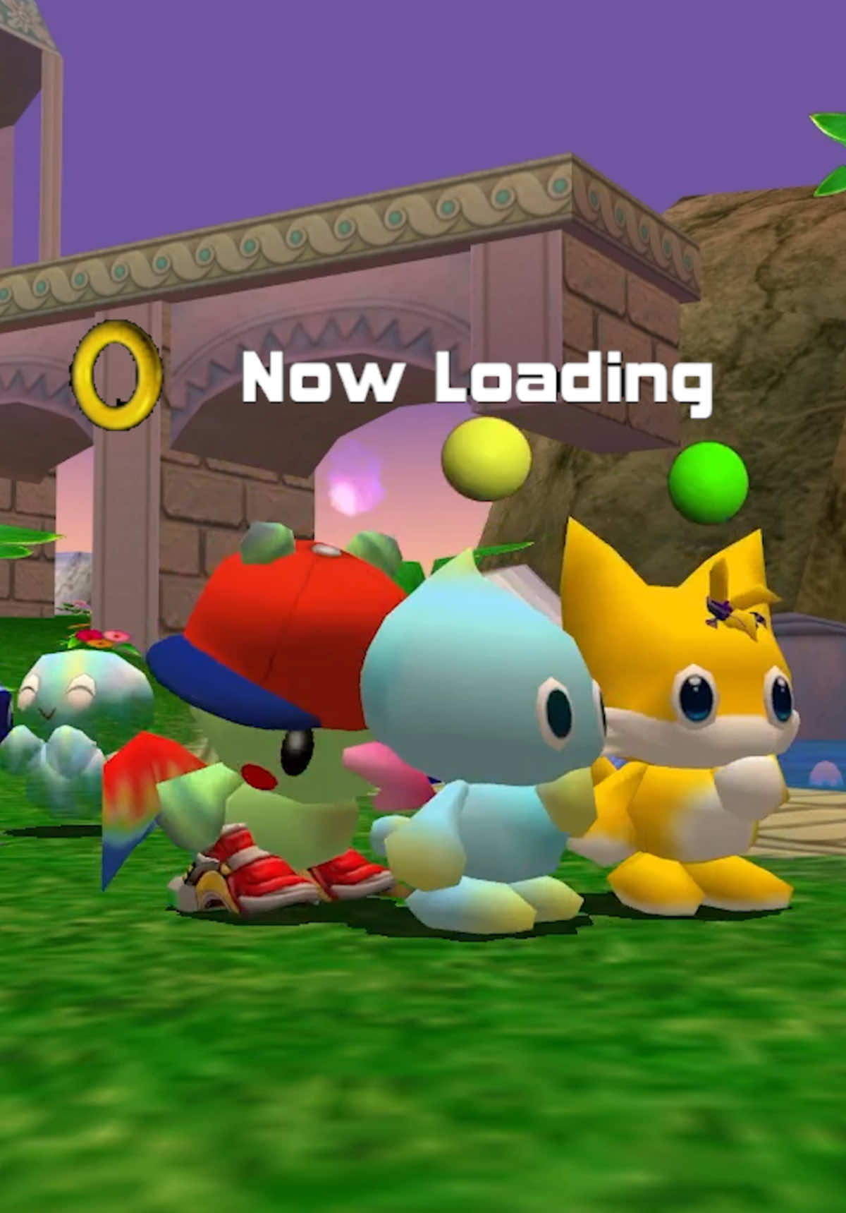 Now loading #chaogarden #chao #sonicthehedgehog 