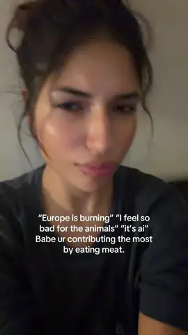 U ain’t mad enough #vegan #hypocrite #wildfire #uk #london 
