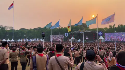 sajojo penampilan pembukaan jambore nasional  #jamnas #jamborenasional2026 #pramuka #cibubur #sajojo 
