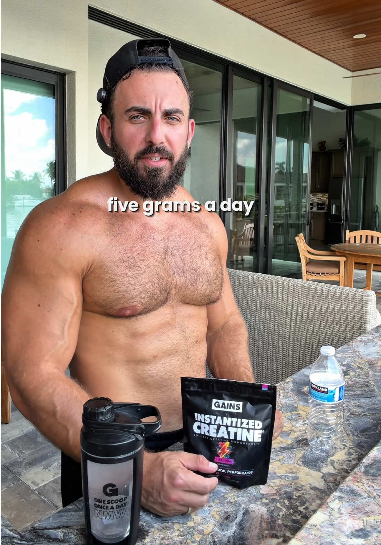 #gains #creatine #getbig #workout #fitnessjourney 