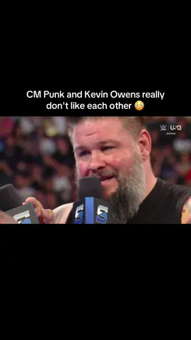 (via @WWE) #cmpunk #kevinowens #WWE #espnsocial 