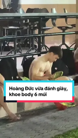 Đánh giày thôi mà có cần đẹp trai vậy không Hoàng Đức #sportsontiktok #ASEANHyundaiCup #hoangduc #aseanutdfc #aseanhyundaicup2026 