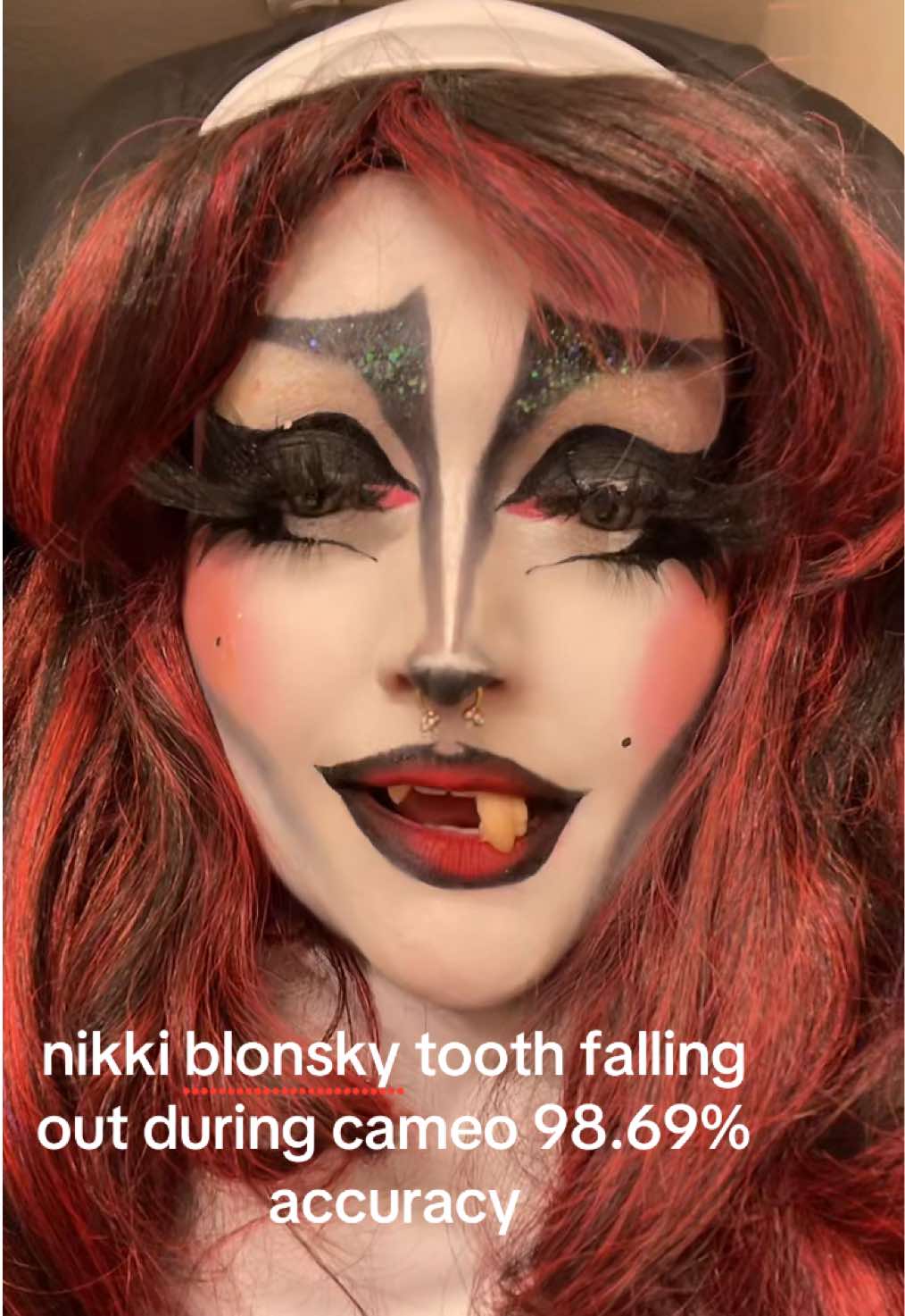 #nikkiblonsky #nikkiblonskyfromthemoviehairspray #nikkiblonskycameo #dragqueen 