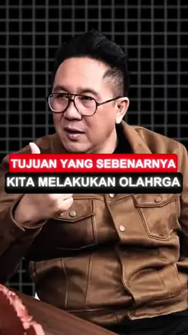 Olahraga itu bukan cuma soal menurunkan berat badan! 💪 Ternyata salah satu tujuan penting olahraga adalah mempertahankan dan meningkatkan massa otot.  Karena semakin bertambah usia, massa otot bisa menurun jika tidak dilatih. Jadi, jangan hanya fokus pada angka timbangan.  Yuk, mulai rutin bergerak, latihan kekuatan, dan jaga asupan protein agar tubuh tetap kuat dan aktif. 🏃‍♂️🔥 Menurut kamu, olahraga lebih penting untuk turun berat badan atau membangun otot? 👇 #fyp #edukasikesehatan #drcahyono #polahidupsehat #sehatitumahal 