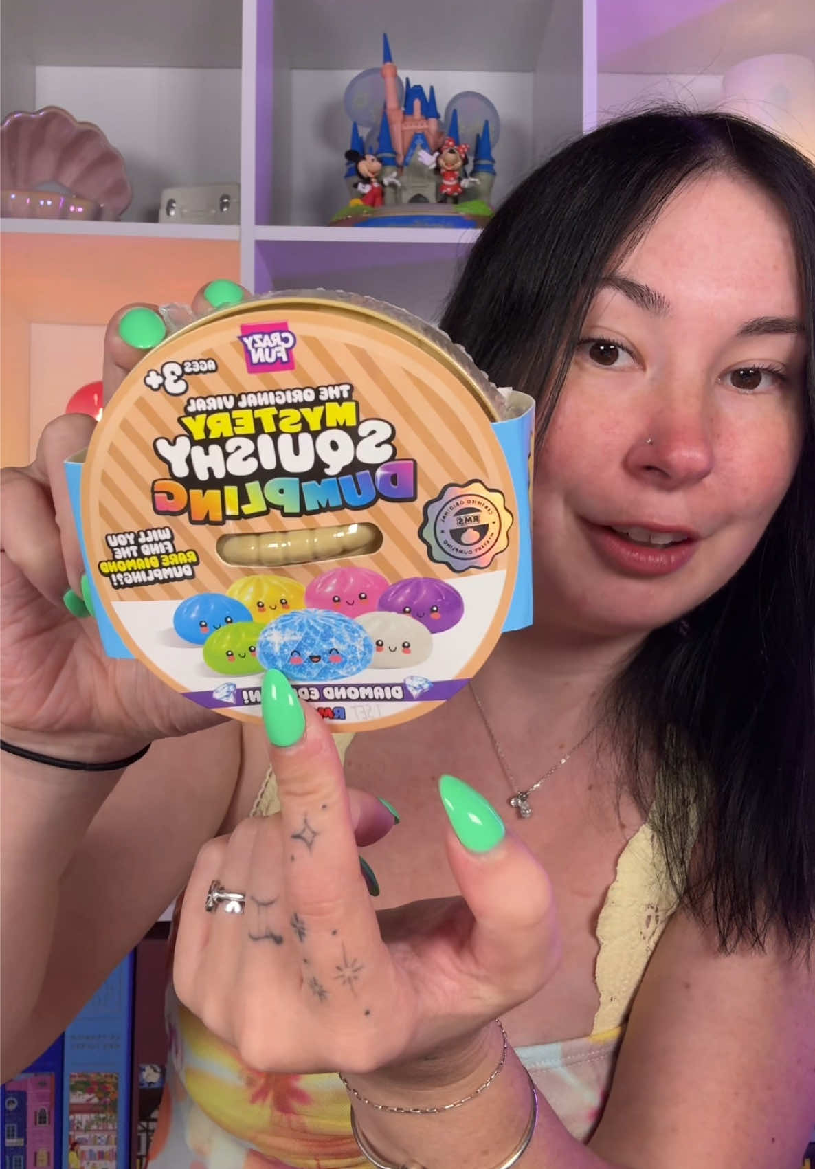 a diamond for myself 💎 #fyp #mystery #unboxing #walmartfinds #blindbox @rmstoys_usa @Walmart 