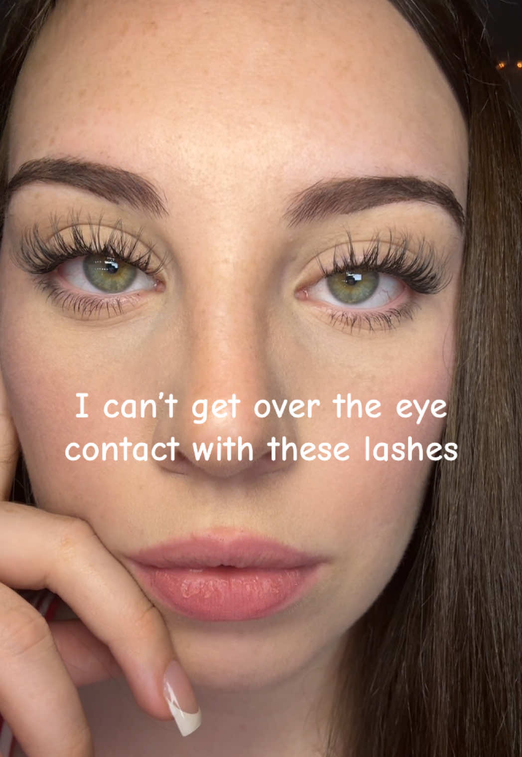 #lashes #clusters #falselashes #eyelashextensions #fyp 