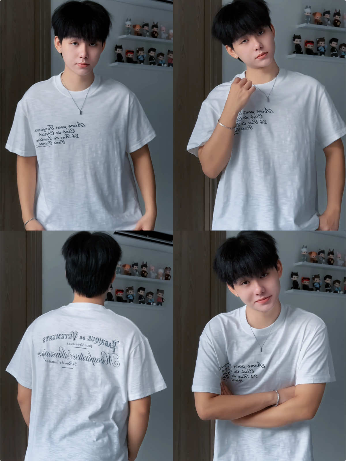 Đơn giản mà đẹp mê #dangmacdo #reviewdonam #outfitnam #aothun #amie 