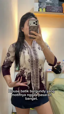 Kebaya batik modern
