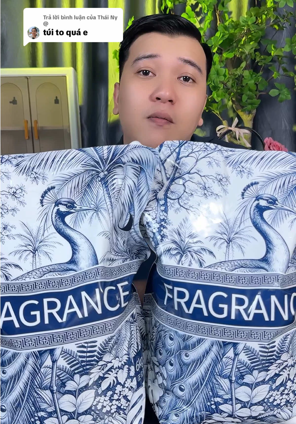 Trả lời @Thái Ny @ Nước Giặt Xã Thơm Lưu Hương 7 Ngày 