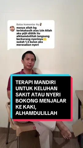 Membalas @Ay🦉 semoga bermanfaat ya kak. Temen-temen yang lain, kalau punya keluhan serupa, bisa praktikkan teknik ini. #pijatjogja #terapi #sciatica #piriformissyndrome 