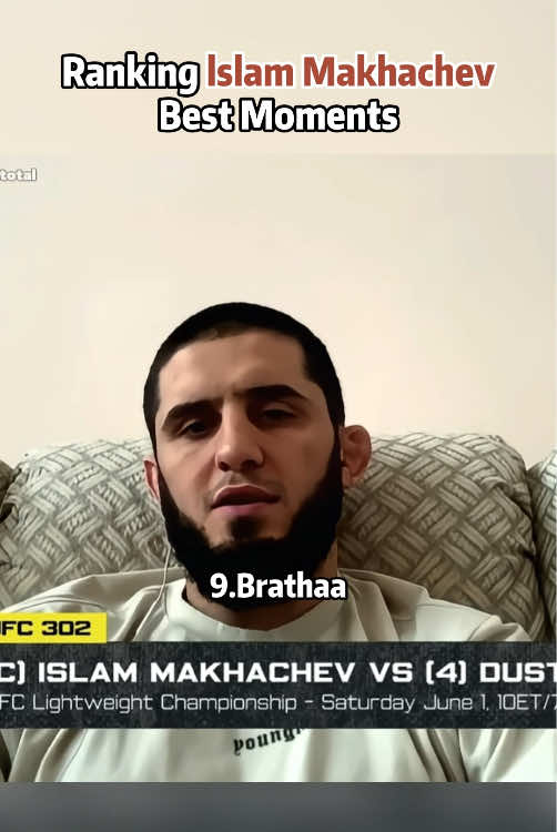 Ranking Islam Makhachev best moments. #islammakhachev #UFC #mma #bestmoments #ufc_mma_sport 