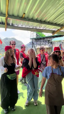 Nhảy cùng bạn tây nào lên#hagiangloop #explore #travel 