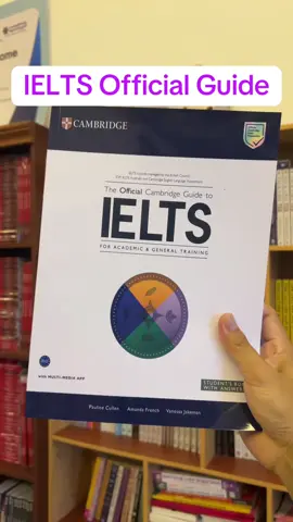 IELTS Official Guide + Practice Test 📚📚📚 #ielts #ieltspreparation #studyabroad #learningenglish 