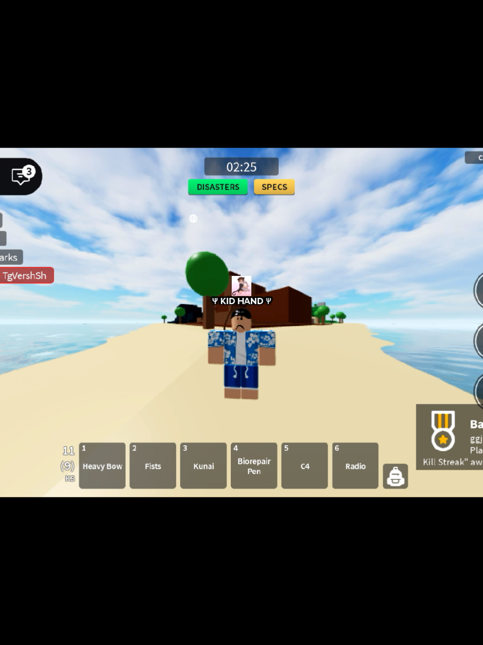 Я лютый стендофер #roblox #fyp #tags #killsounds #combatwarriorsfyp #game #foryou 