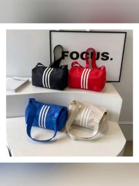 Casual Sport Shoulder Bag | Waterproof Oxford Cloth | Large#tiktok #goodthing #fyp #fouryou #Bekas sukan rekreasi