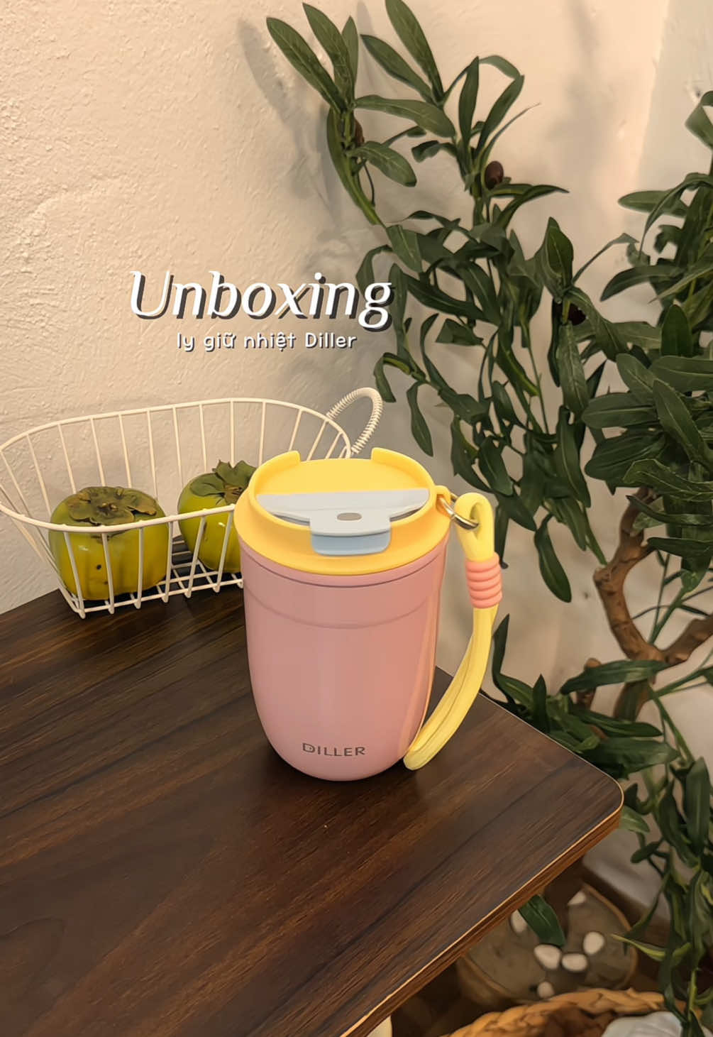 nay unbox cốc nước cùng tui nhen #unboxing #cocnuoccute #diller 