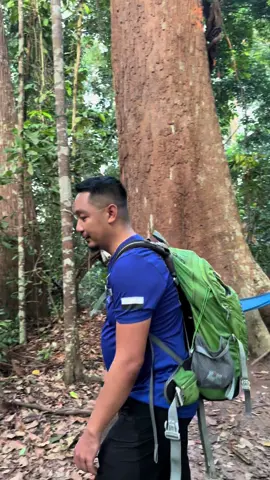 Training load road to gunung tahan