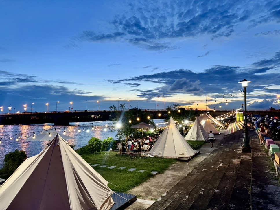 Cuối tuần chill chill cùng Thái Bitnh CamPing #ThaiBinhCamping #Bbqngoaitroi #tochucsinhnhat #camtrai #CamTraiCuoiTuan  