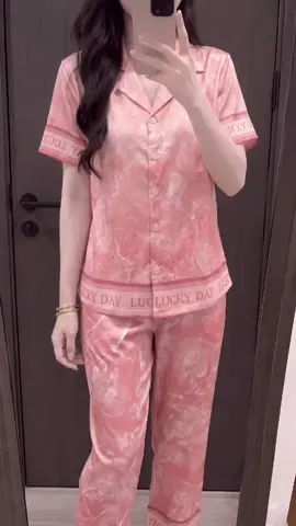 #dobopijama #domacnha #dongulua #dobonu #thoitrangnu  Bộ Đồ Pyjama