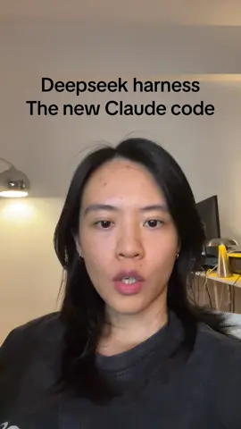 Deepseek harness the new Claude code #aistartup #aiagents #deepseek #claudecode #deepseekharness 