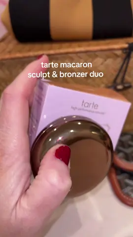 tarte macaron sculpt & bronzer #bronzer #tartecosmetics 