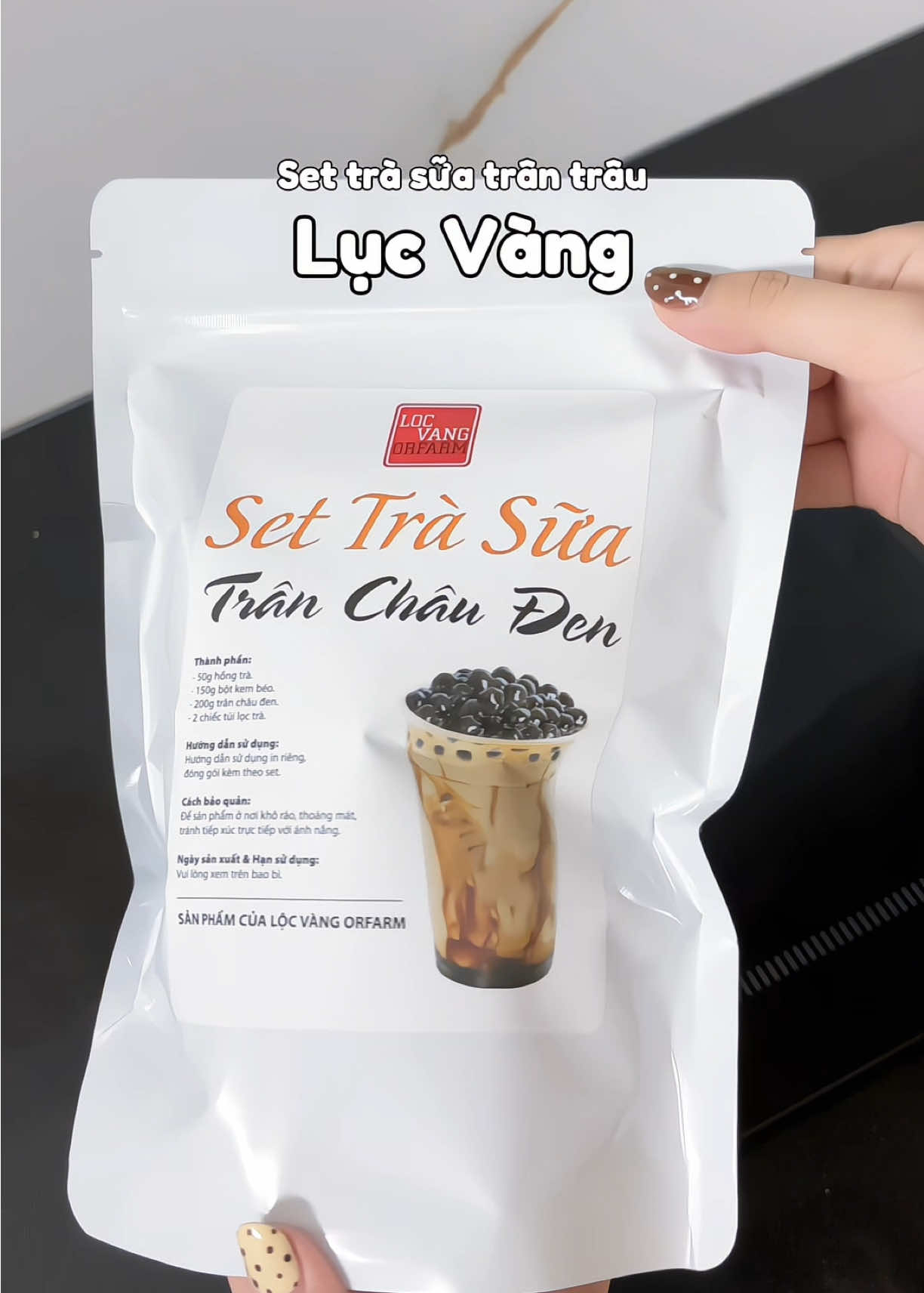 Dễ làm lứm ý #quangcao #trasuatunau #trasualucvang #anvat #trasuatranchau 