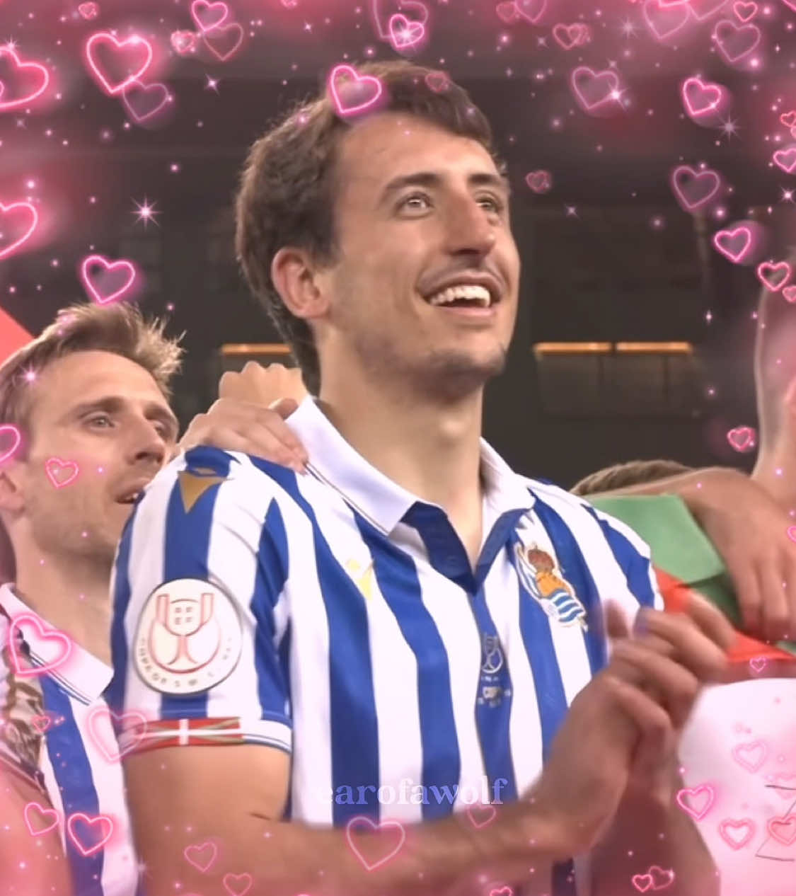 uno cute uwu #oyarzabal #mikeloyarzabal #realsociedad 