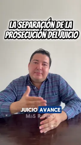 ⚖️ ¿Sabías que un juicio sucesorio puede continuar de manera separada en determinados casos? Existe una figura poco conocida: la separación de la prosecución del juicio sucesorio. 👀 Pero ojo: no cualquier heredero puede solicitarla. Deben cumplirse determinados requisitos y las circunstancias del caso deben permitirlo. En este video te explico qué es, cuándo puede solicitarse y qué pasa con los demás interesados. 💬 ¿Ya conocías esta figura? Déjame tu duda en los comentarios. 👇 #JuicioSucesorio #Herencias #Sucesiones #Derecho #Abogado   