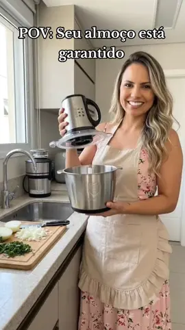 Esse triturador vai salvar sua rotina na cozinha! 😍 #TrituradorDeAlimentos  #Eletroportateis  #CozinhaPratica #AchadinhosTikTok #TikTokShop