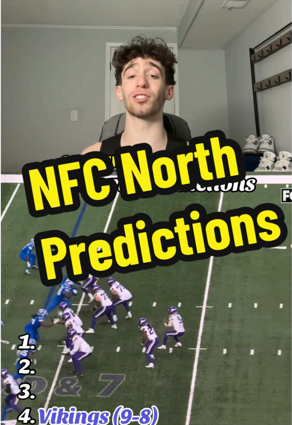 #nfl #nfcnorth #packers #bears #vikings 